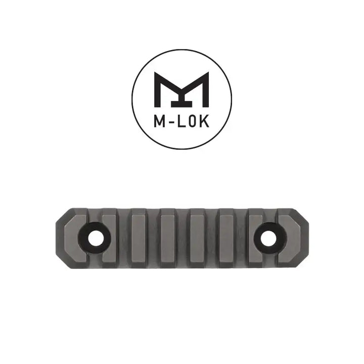 Cadex M-LOK Aluminium Bipod Rail 3.5" - Strike Chassis