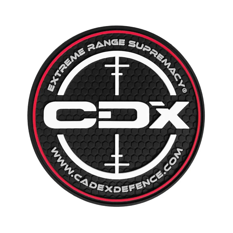 Cadex Velcro PVC Patch "Extreme Range Supremacy" - Black