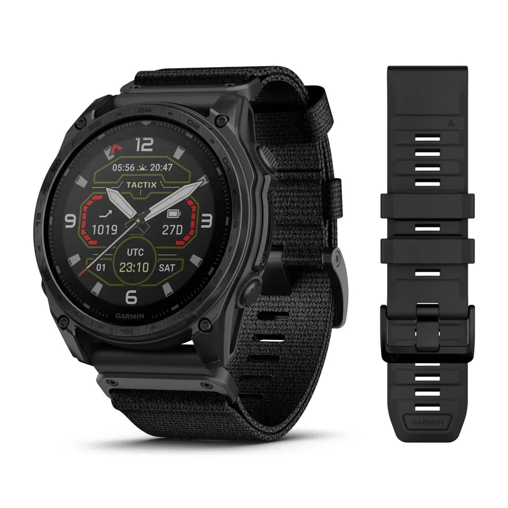 Garmin Tactix® 8 – 51 mm, Solar, Elite. Includes Applied Ballistics Elite® Solver - Magnum Sports