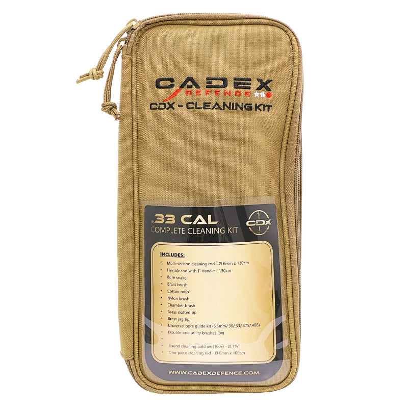 Cadex Cleaning Kit - .50 Cal