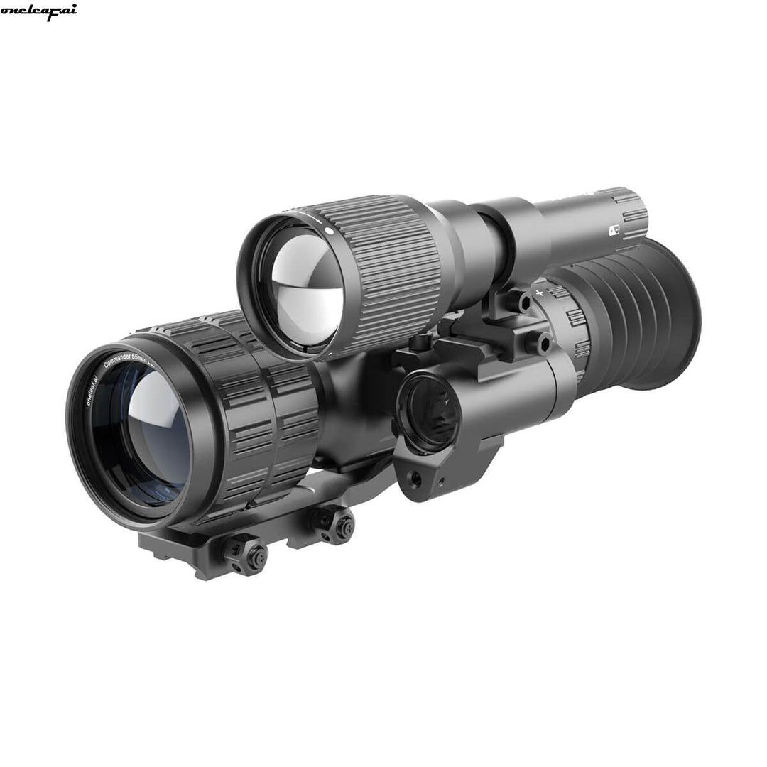 oneleaf.ai Commander NV500 Eagle 2-16x50 with laser rangefinder