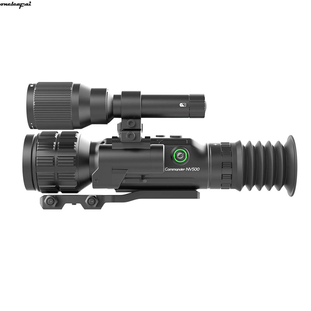 oneleaf.ai Commander NV500 Eagle 2-16x50 LRF kit