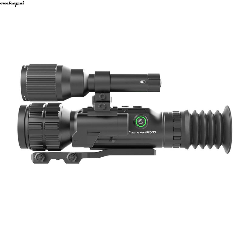 oneleaf.ai Commander NV500 Eagle 2-16x50 LRF kit