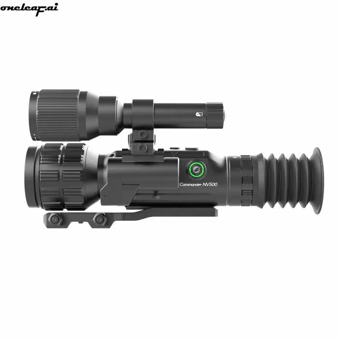 oneleaf.ai Commander NV500 4K Digital Day/Night Vision Rifle Scope