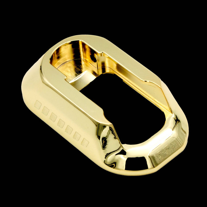 CZ Shadow 2 Brass Magwell