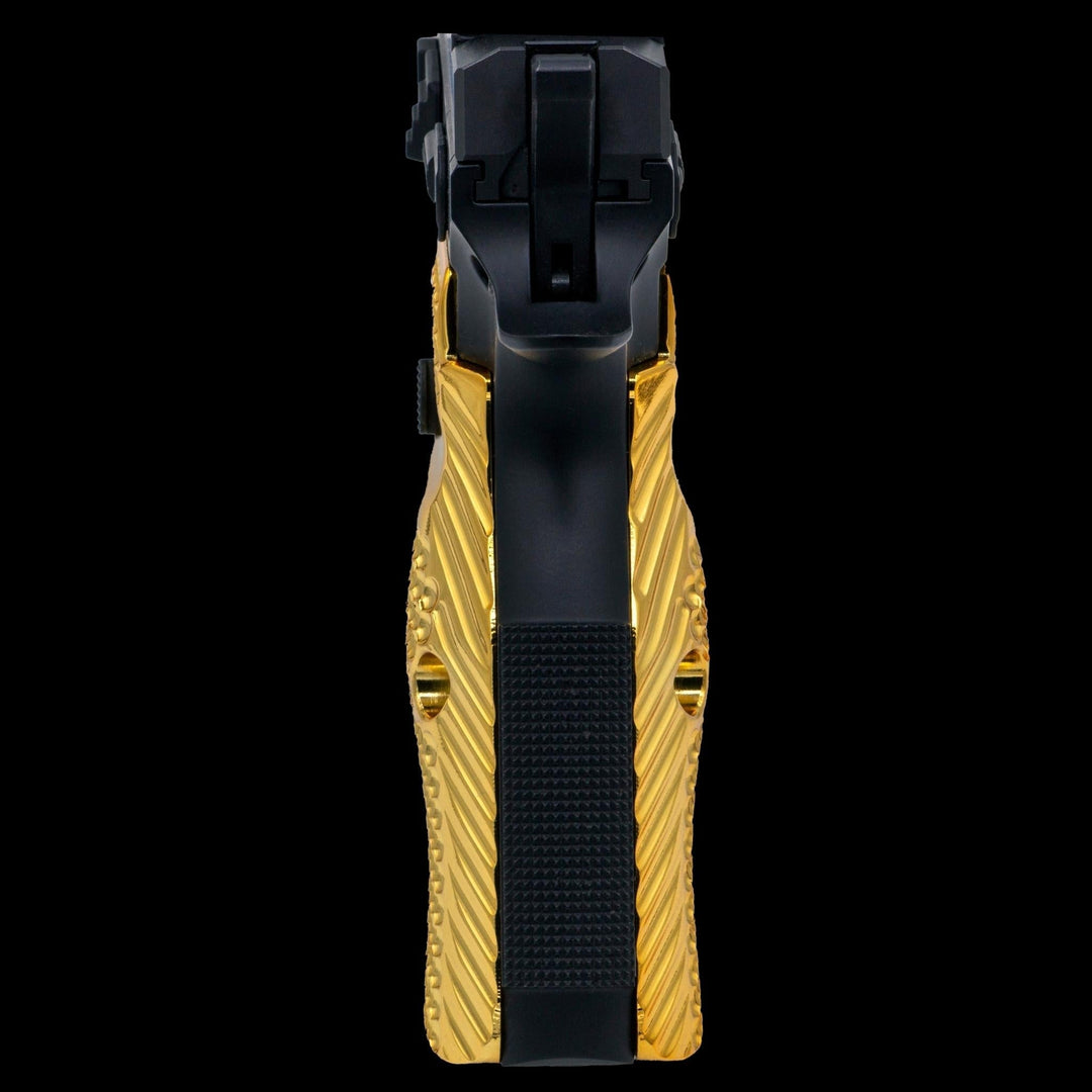 CZ Shadow 2 Full-Length Brass Palmswell Grips