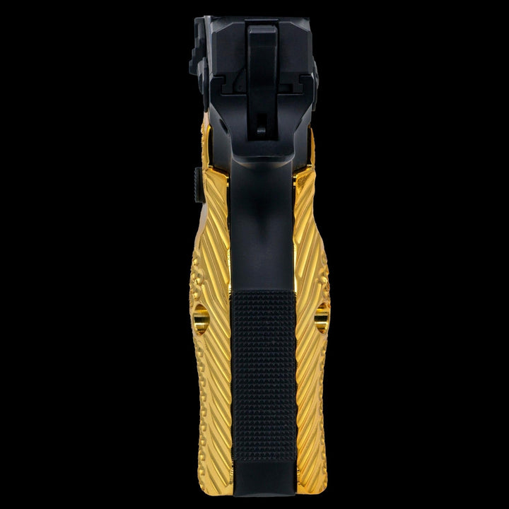 CZ Shadow 2 Full-Length Brass Palmswell Grips