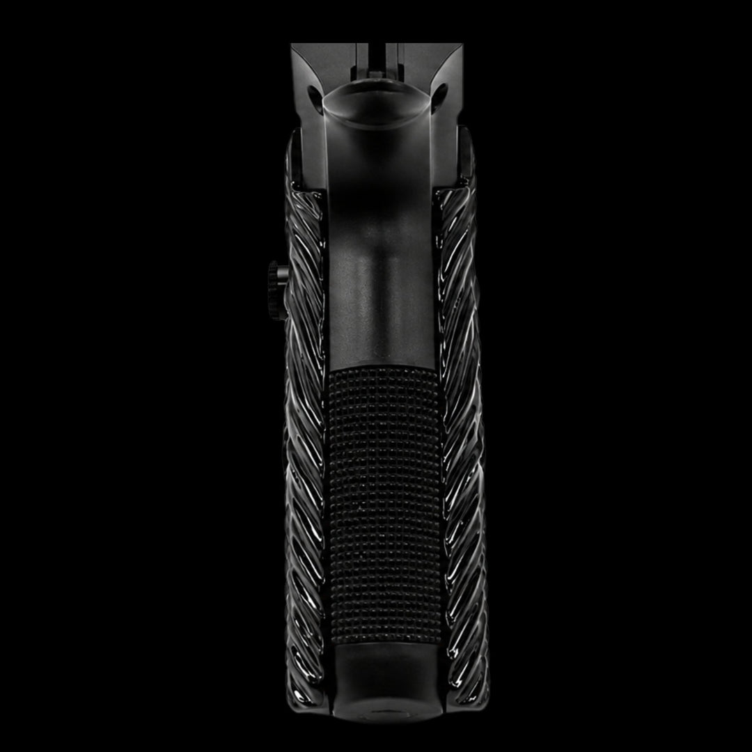 CZ Shadow 2 Full-Length Brass Flat Grips