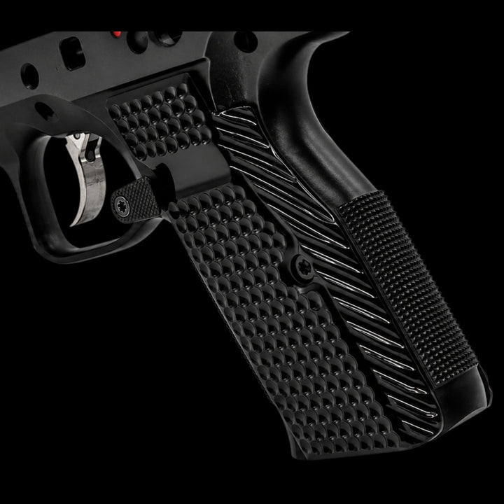 CZ Shadow 2 Full-Length Brass Palmswell Grips