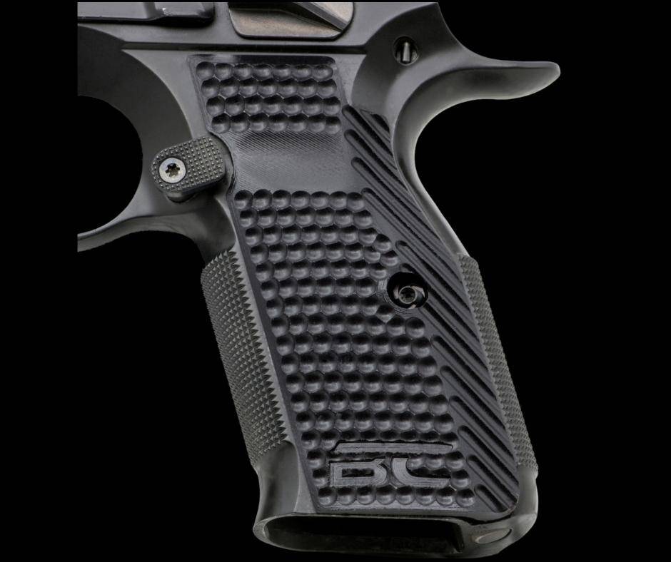 CZ Shadow 2 G10 Palm Swell Grips