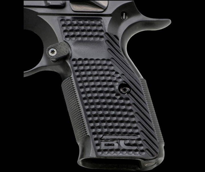 CZ Shadow 2 G10 Palm Swell Grips