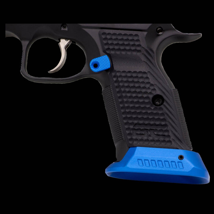 CZ Shadow 2 Grips &amp; Aluminium Magwell Combo