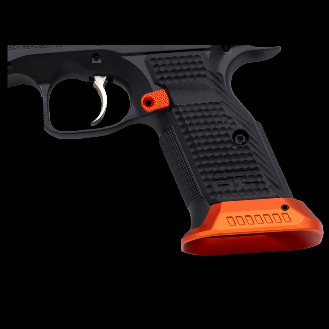 CZ Shadow 2 Grips &amp; Aluminium Magwell Combo