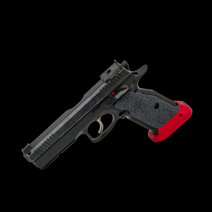 CZ Shadow 2 Grips &amp; Aluminium Magwell Combo