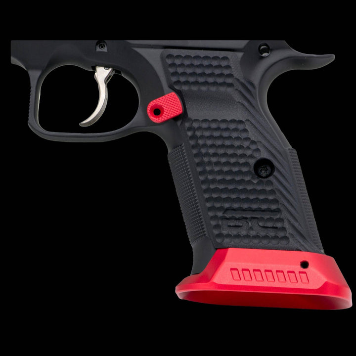 CZ Shadow 2 G10 Palm Swell Short Grips | Magwell Ready