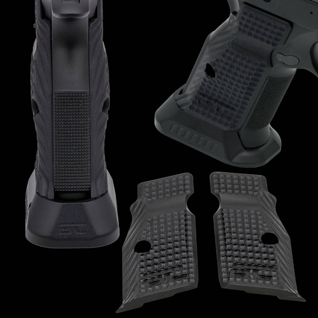 CZ Shadow 2 Grips &amp; Aluminium Magwell Combo