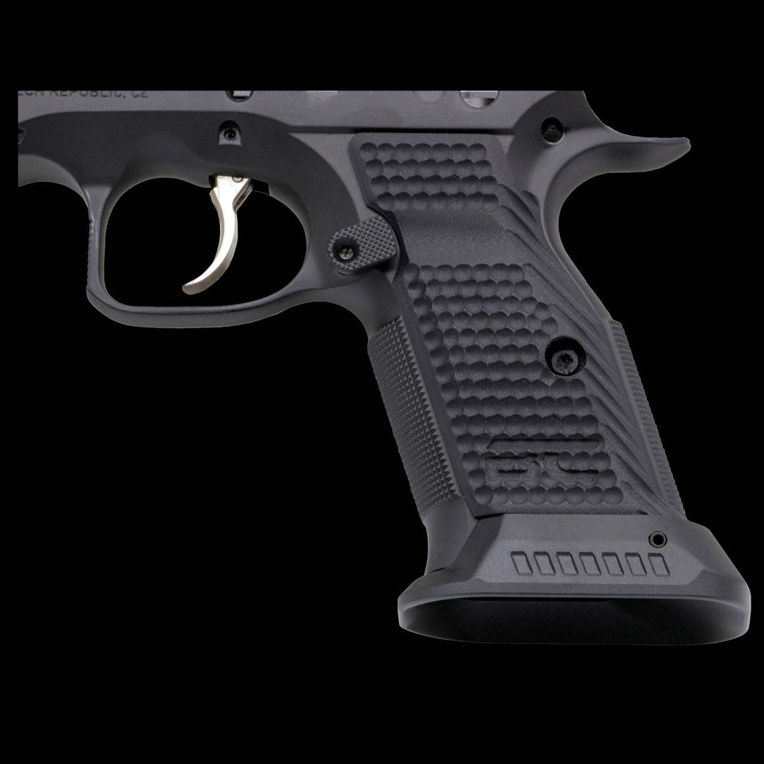 CZ Shadow 2 G10 Palm Swell Short Grips | Magwell Ready