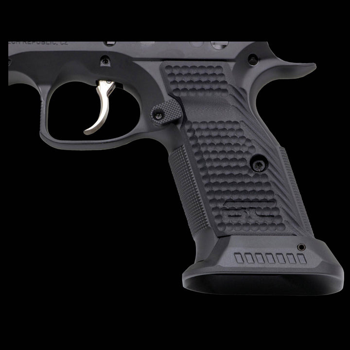 CZ Shadow 2 G10 Palm Swell Short Grips | Magwell Ready