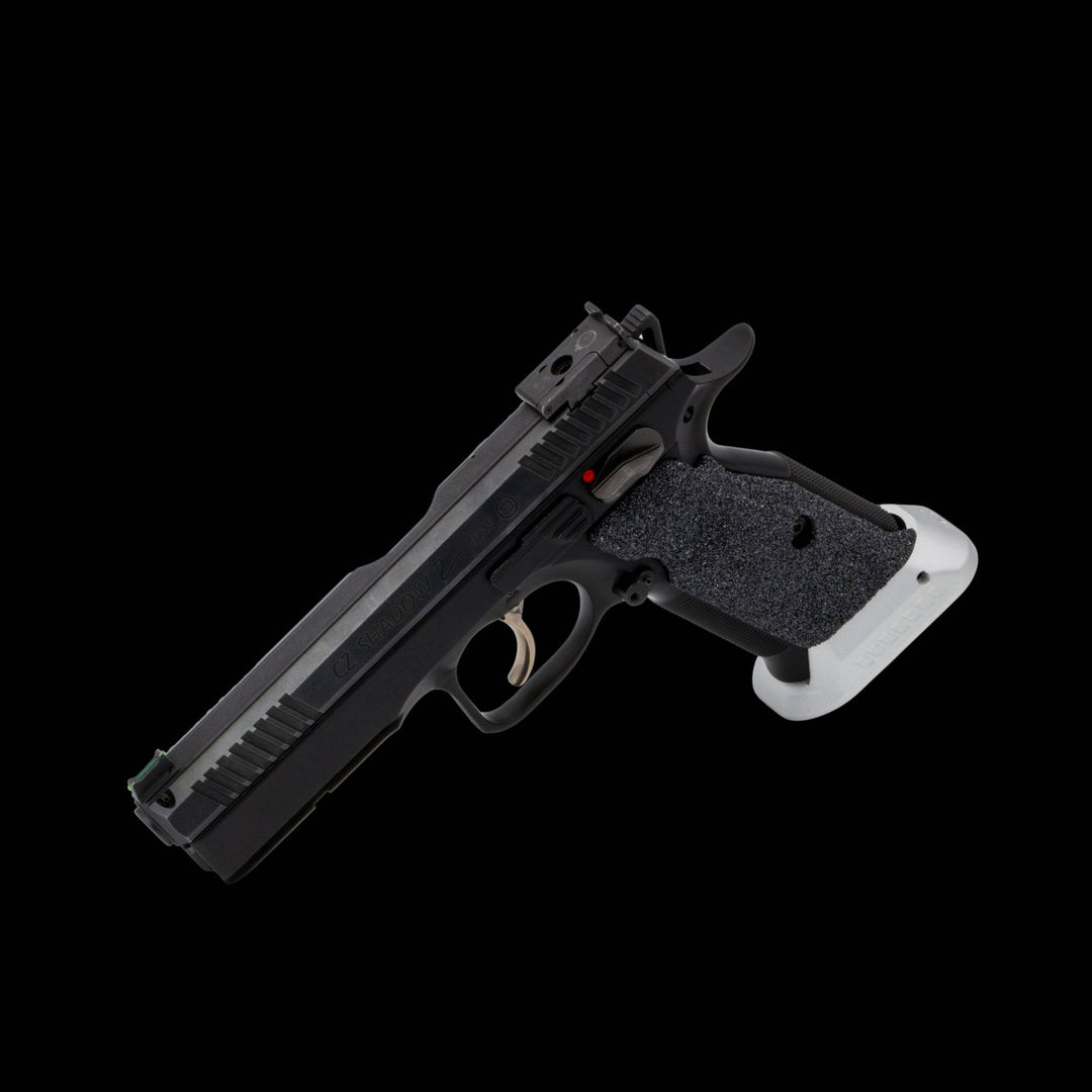 CZ Shadow 2 Grips &amp; Aluminium Magwell Combo