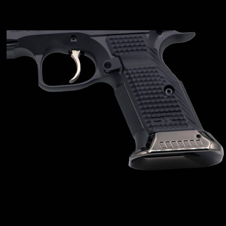 CZ Shadow 2 Grips &amp; Brass Magwell Combo