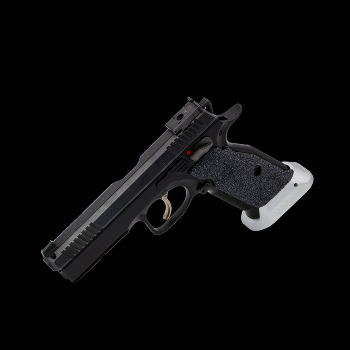 CZ Shadow 2 Grips &amp; Brass Magwell Combo