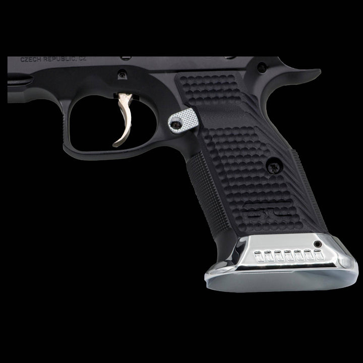 CZ Shadow 2 Grips &amp; Brass Magwell Combo