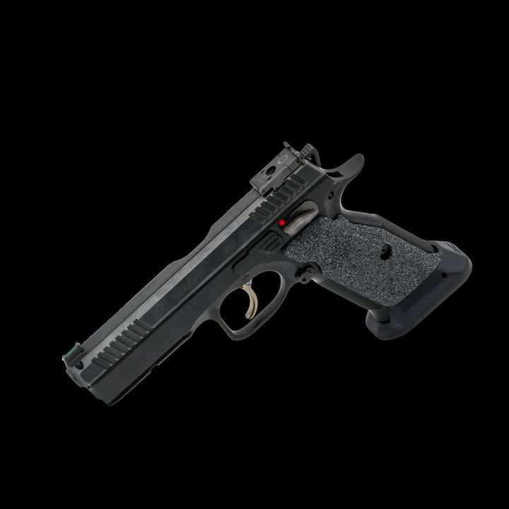 CZ Shadow 2 Grips &amp; Brass Magwell Combo