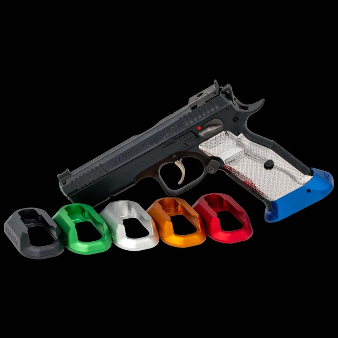 CZ Shadow 2 Pro Kit | Aluminium Magwell, G10 Grips, Mag Release &amp; Tool
