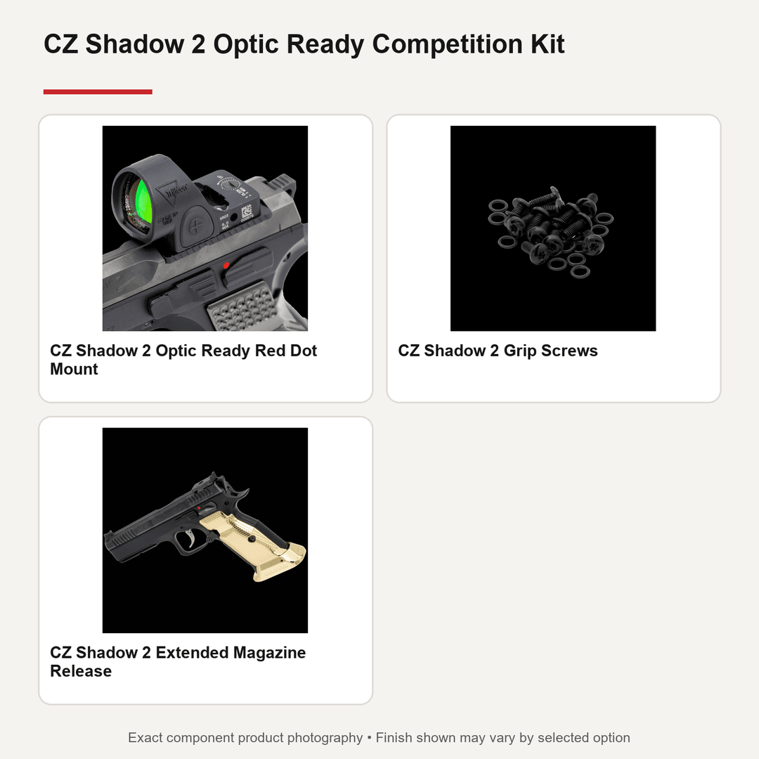 CZ Shadow 2 Optic Ready Competition Kit