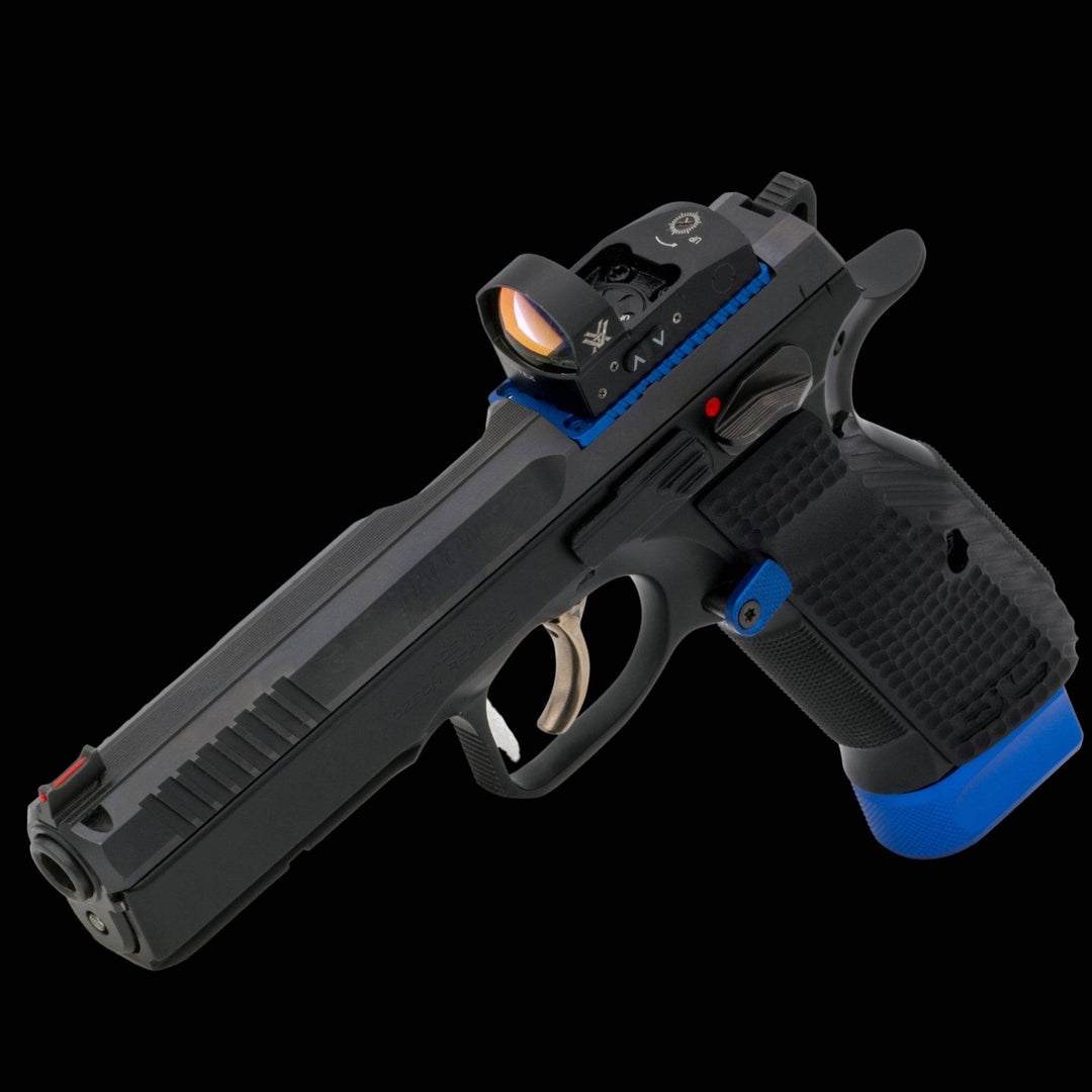 CZ Shadow 2 Plus Zero Extended Magazine Base Pad
