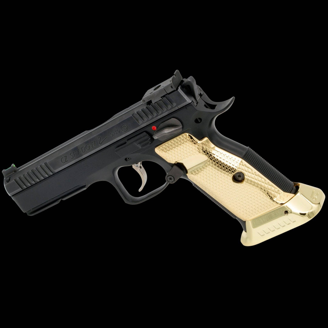CZ Shadow 2 Extended Magazine Release
