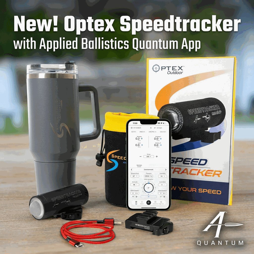 Optex Outdoor Speedtracker Mach 4+ chronograph - best value chrono