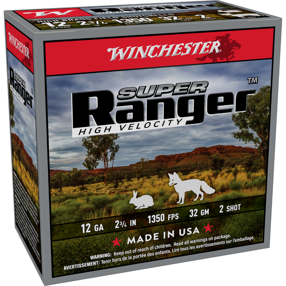 Winchester Super Ranger 12G 2-3/4" 32gm