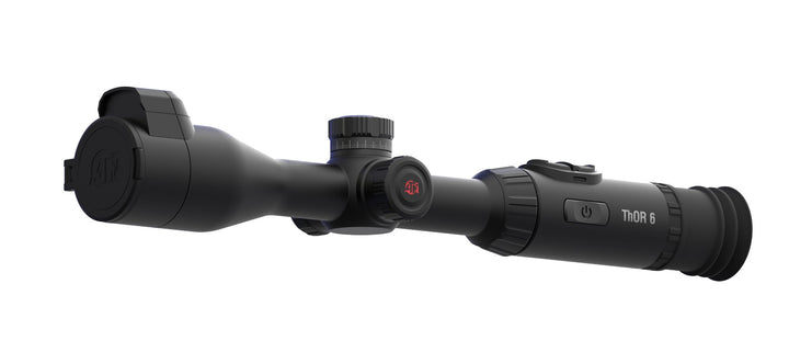 ATN ThOR 6 Elite LRF thermal rifle scope