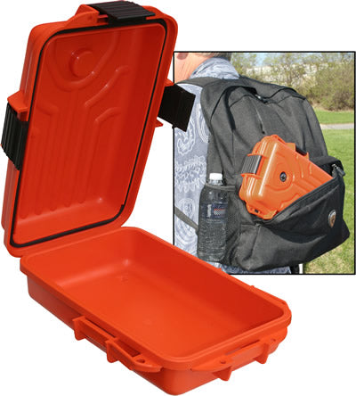 MTM Survivor DRY BOX Orange - MTM