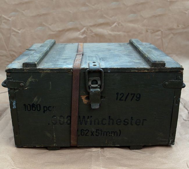 Sellier &amp; Bellot (S&amp;B) .308 Winchester / 7.62x51mm MILSURP