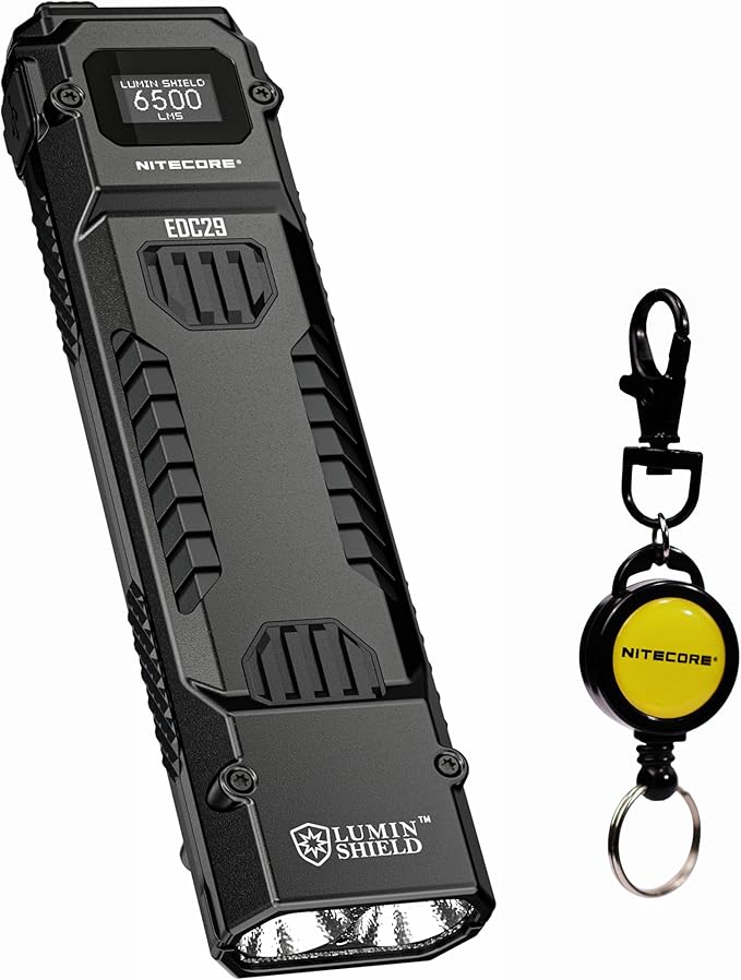 Nitecore EDC29 6500 Lumen Ultra Slim High Performance EDC Flashlight