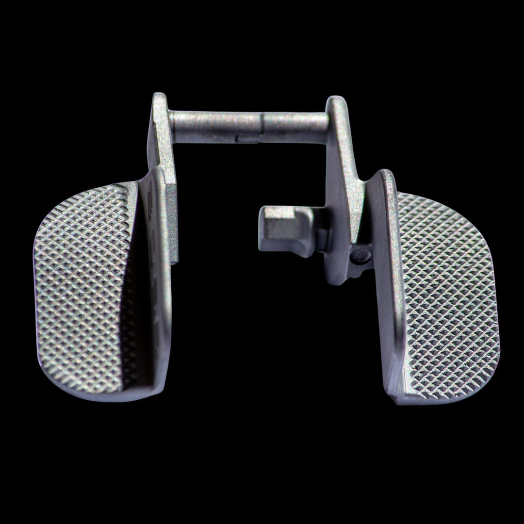 Extra Wide 1911/2011 Ambidextrous Safeties | One-Piece CNC