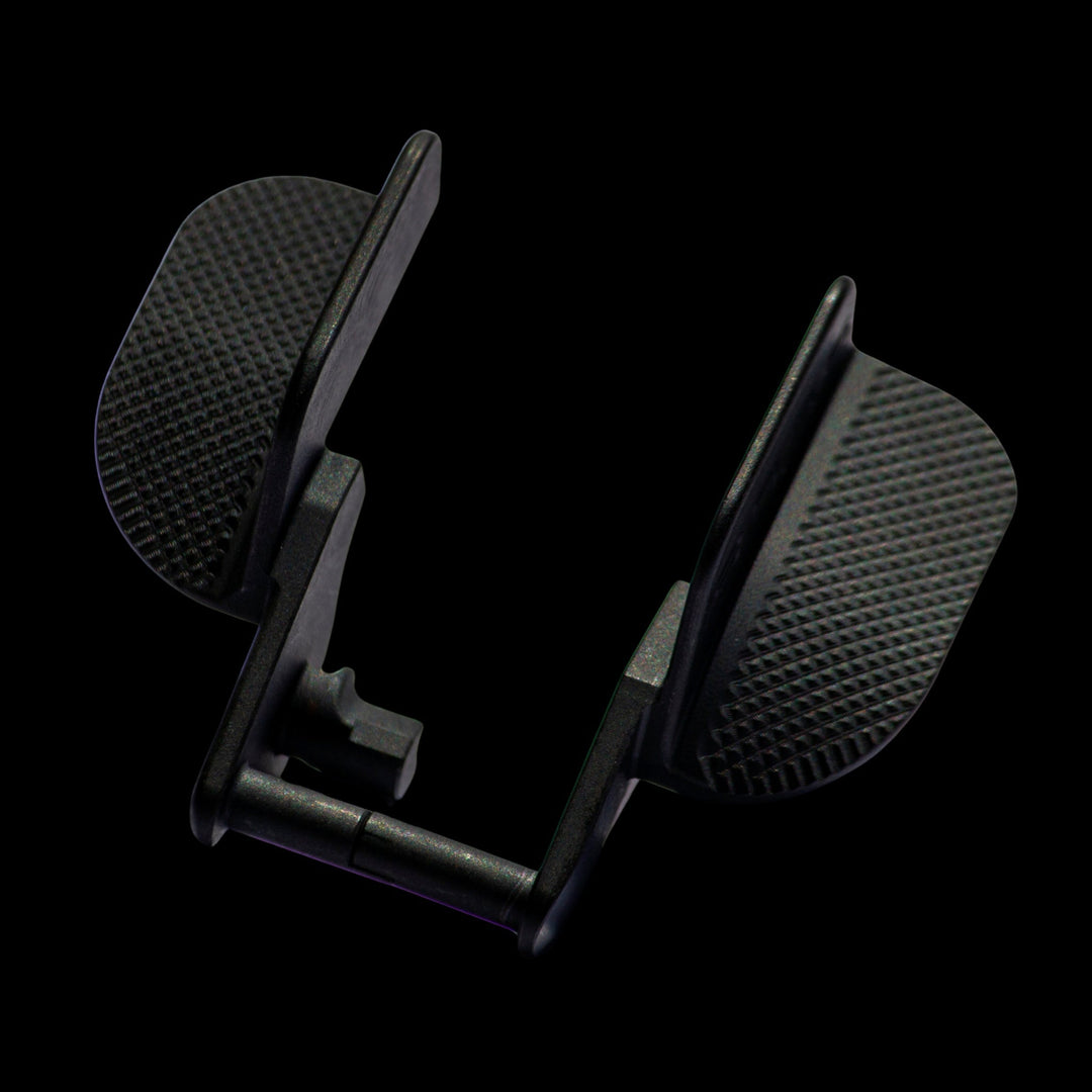 Extra Wide 1911/2011 Ambidextrous Safeties | One-Piece CNC