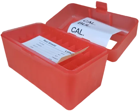 Red Shield Rifle .30-06 (or similar) Ammo Box - 50 Round