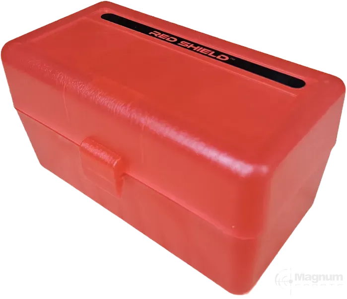 Red Shield Rifle .308 (or similar) Ammo Box - 50 Round – Magnum Sports