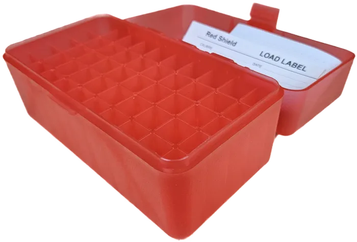 Red Shield Rifle .308 (or similar) Ammo Box - 50 Round