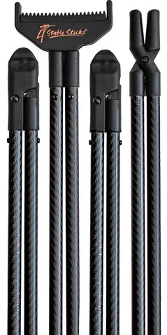 4 Stable Sticks - Bush Essential (Camo, Black, Green)