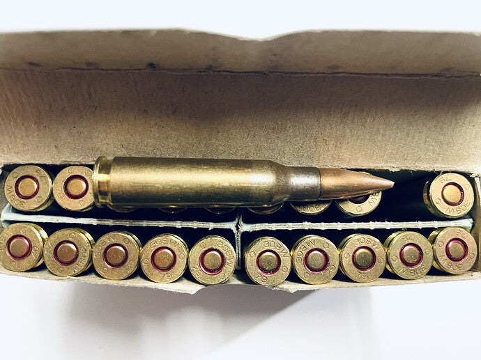 Sellier &amp; Bellot (S&amp;B) .308 Winchester / 7.62x51mm MILSURP
