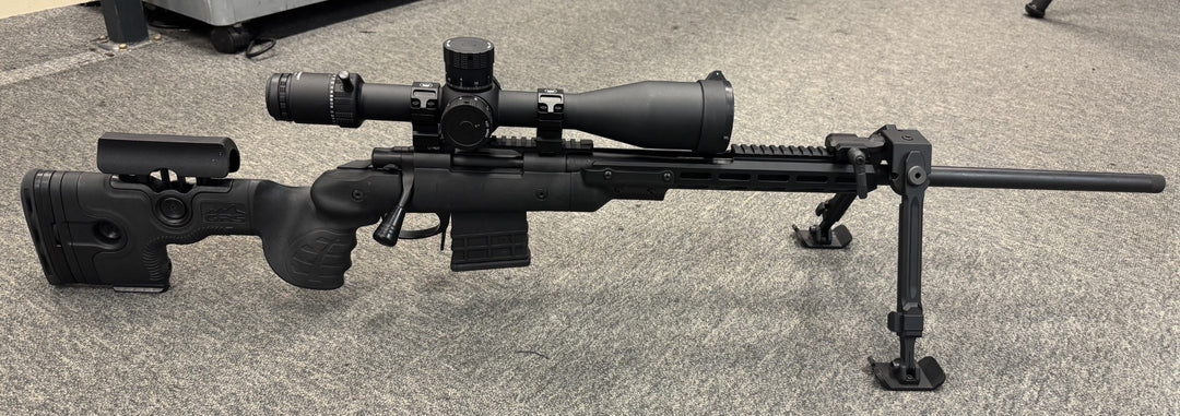 Pre-Owned Howa 1500 with GRS Warg Stock and Discovery Optic 5-40x56