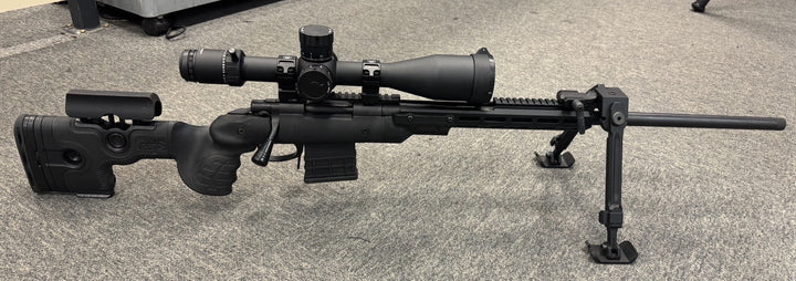 Pre-Owned Howa 1500 with GRS Warg Stock and Discovery Optic 5-40x56