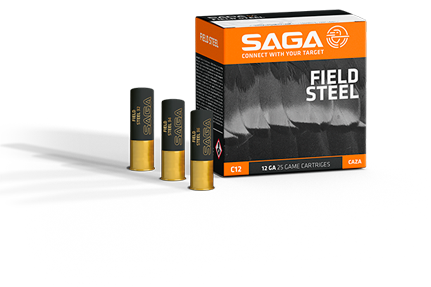 Saga Field 12ga 36gr Steel #4 - SAGA