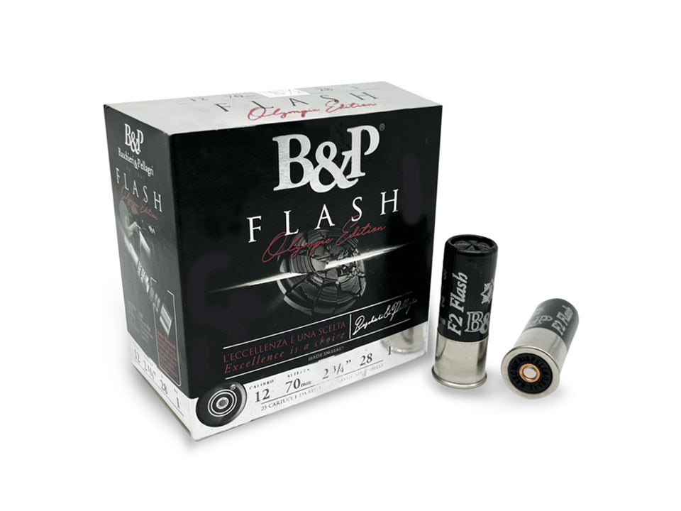 B&P F2 Flash Olympic Edition 12g 28gm 2 3/4" #7.5 x10 packs - B&P