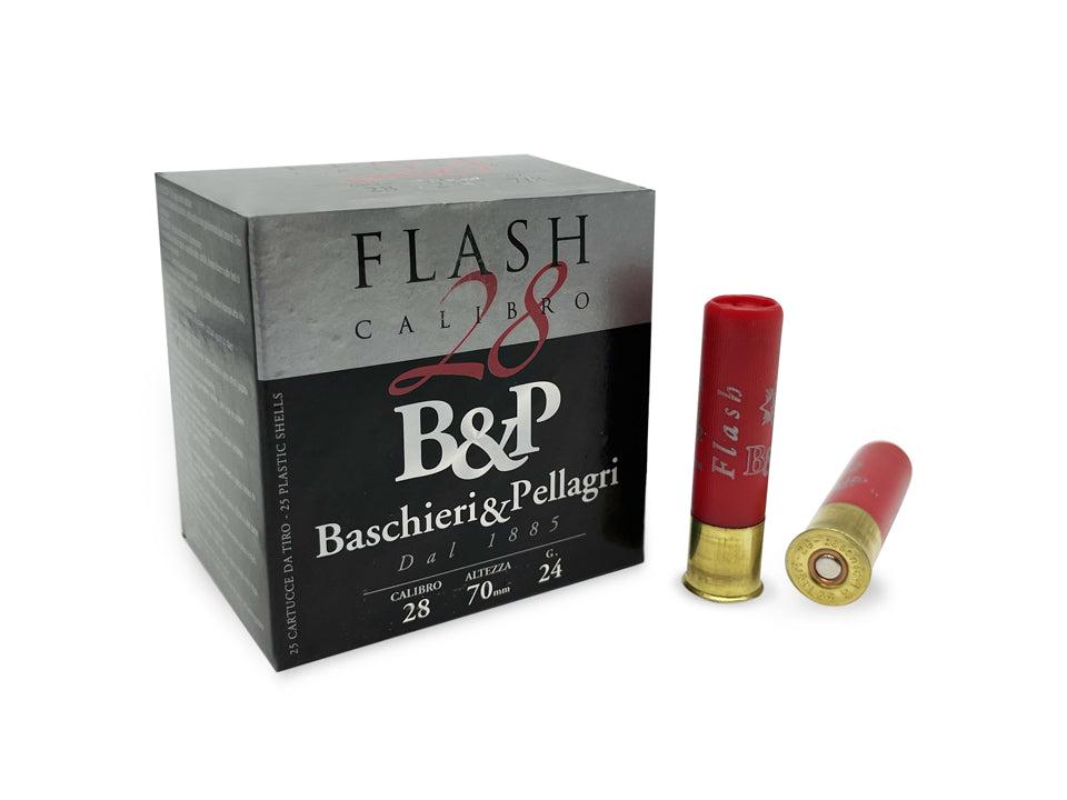 B&P Flash 28ga 7 1/2 CA1T02FLS070 / 88A04200 - B&P