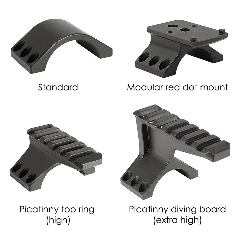 Cadex Scope Ring Top Front 30mm - Standard